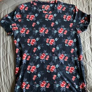 Hollister Floral T-Shirt